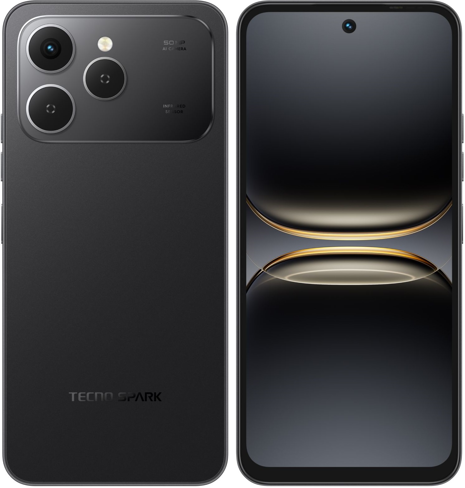 Изображение товара Смартфон Tecno Spark 40 256Gb 8Gb черный