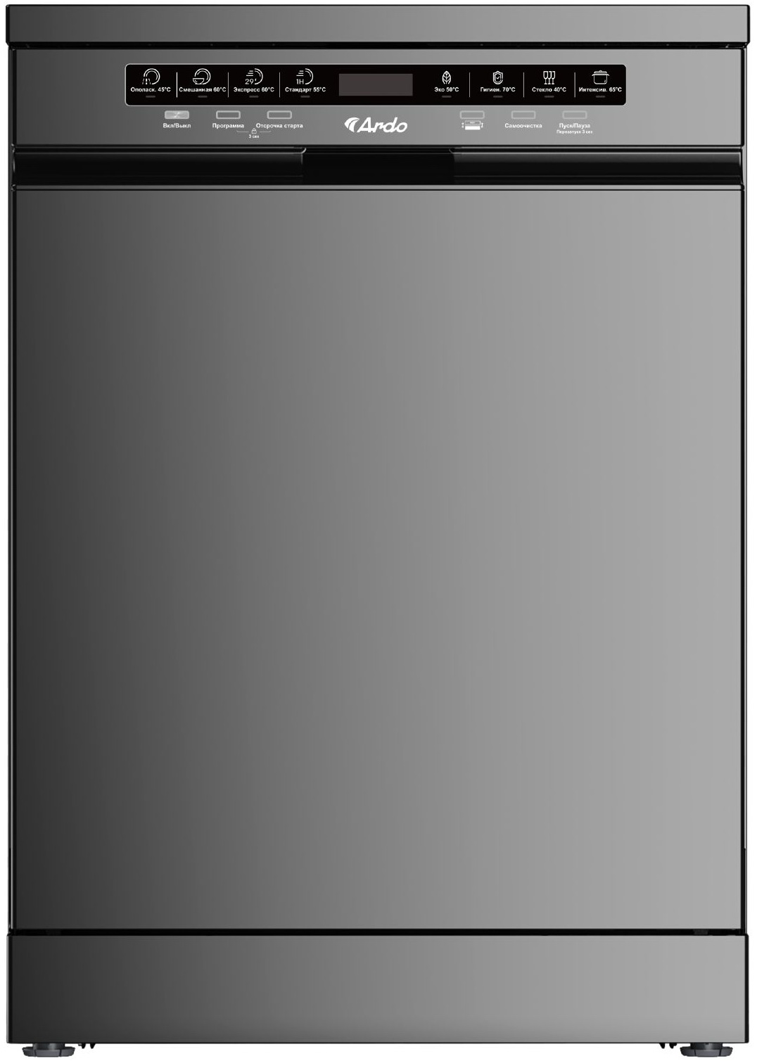 

Посудомоечная машина Ardo DTH1362S2, Серебристый