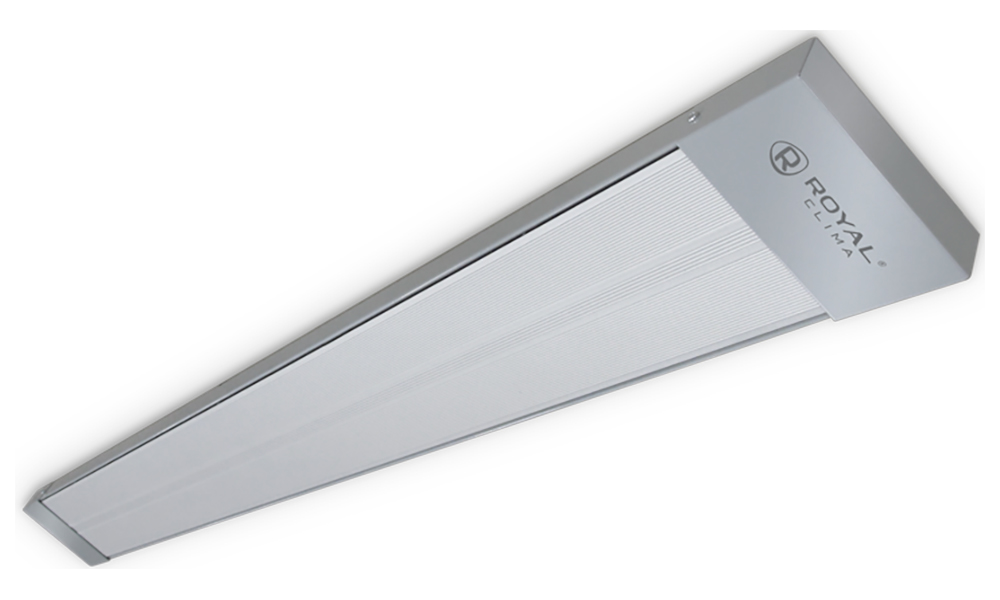 Изображение товара Инфракрасный обогреватель Royal Clima RIH-R800S потолочный 0.8 кВт серый