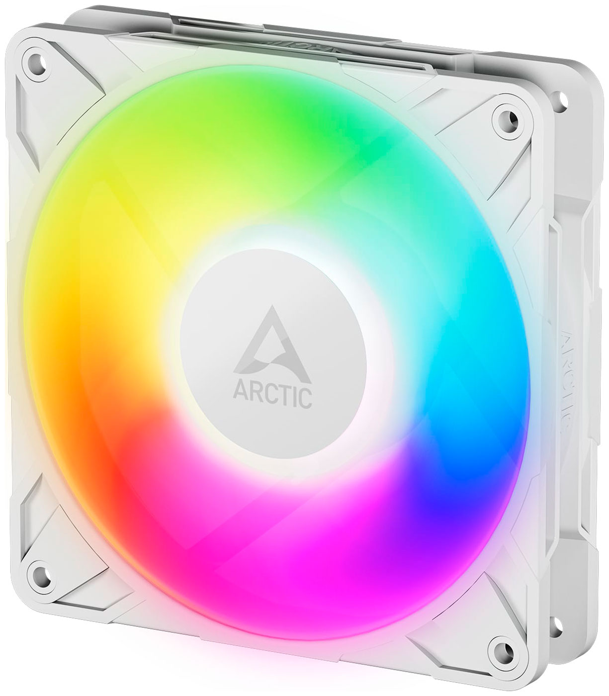 Изображение товара Вентилятор для корпуса Arctic P12 Pro A-RGB White 120x120 мм 4Pin ARGB