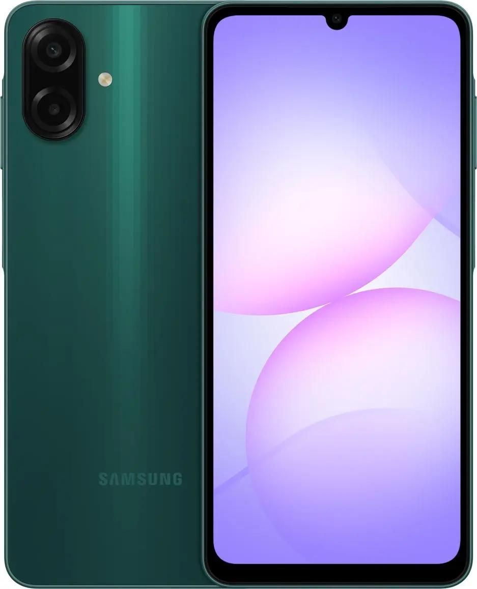 

Смартфон Samsung Galaxy A07 SM-A075F 128Gb 6Gb зеленый