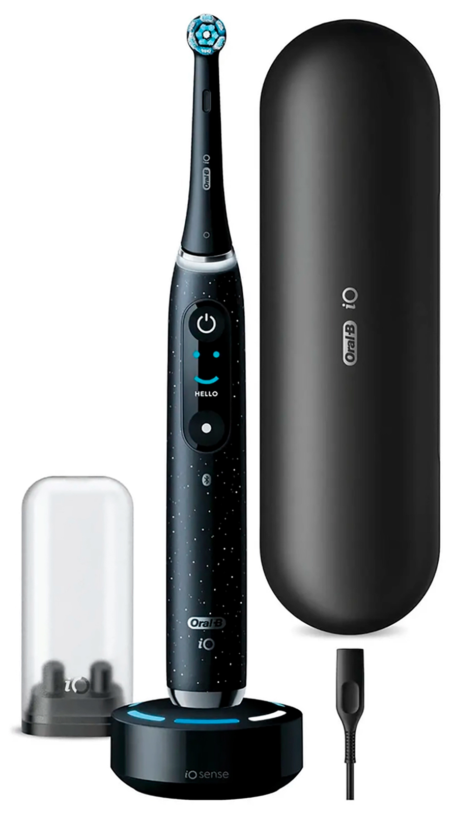 Изображение товара Электрическая зубная щетка Oral-B iO S10/iOM10 Cosmic Black, 7 режимов, тип 3796