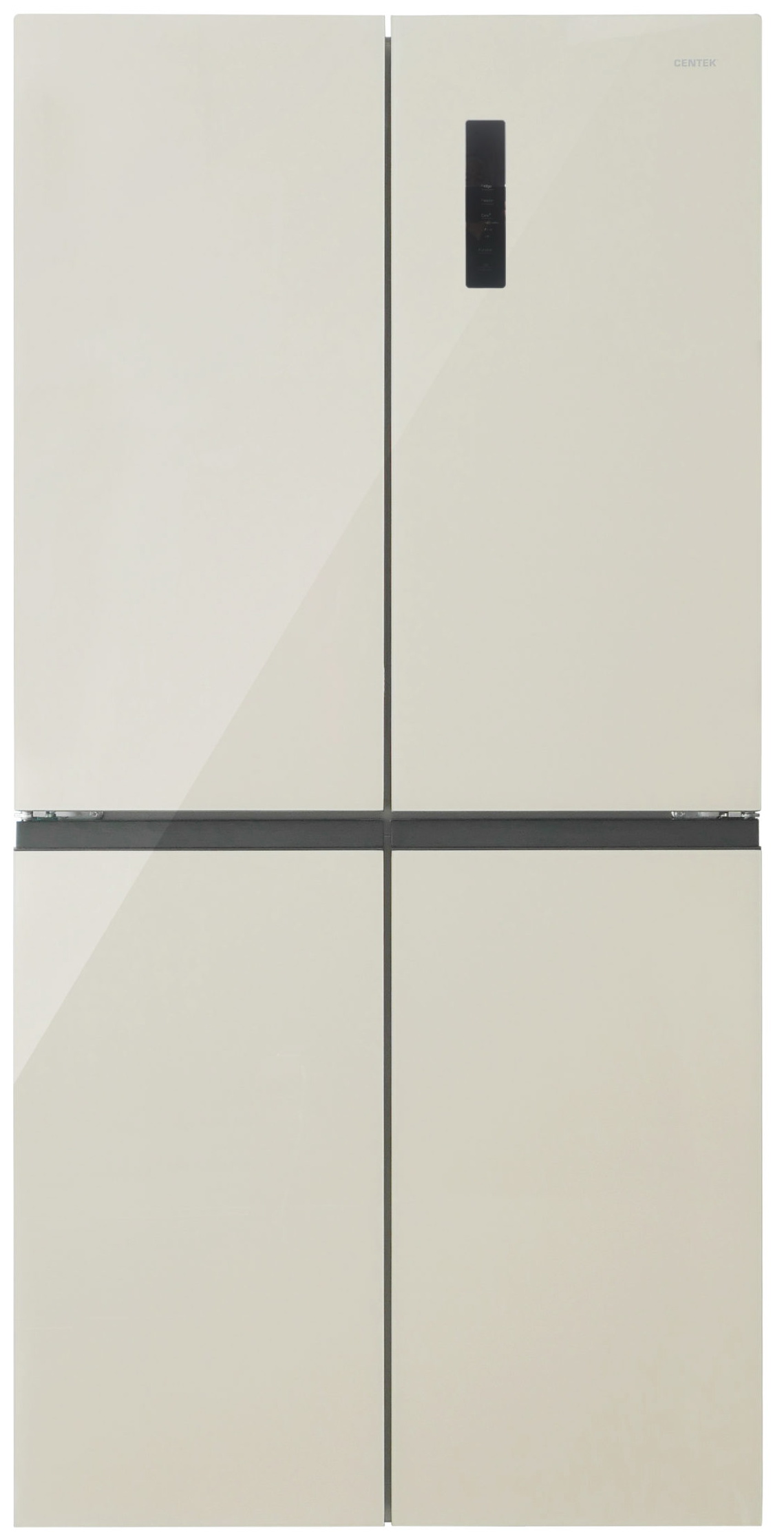 Изображение товара Многокамерный холодильник Centek CT-1745 NF Marble с системой No Frost и стильным дизайном
