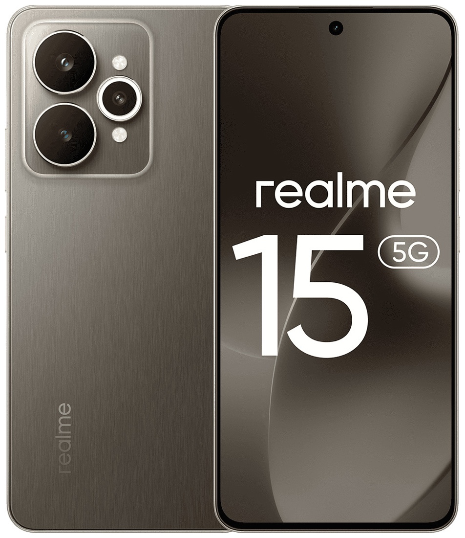 

Смартфон Realme 15 RMX5106 256Gb 8Gb черный