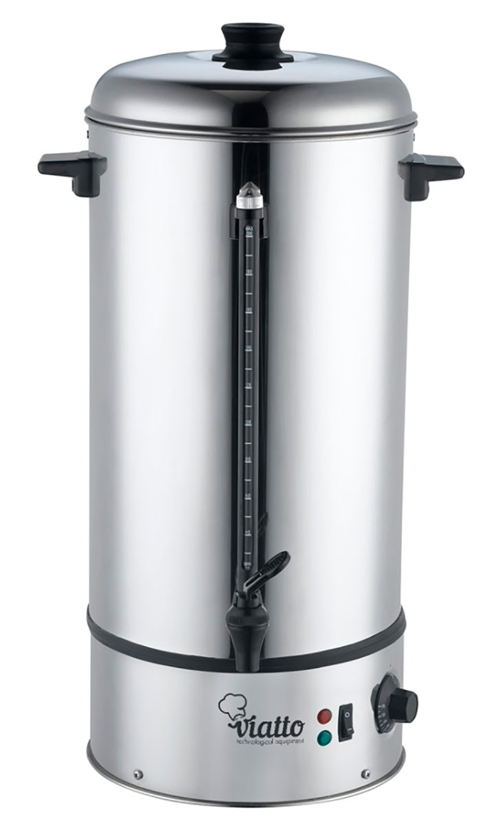 

Электрокипятильник Viatto MK-WB20SS, Нержавеющая сталь/черный