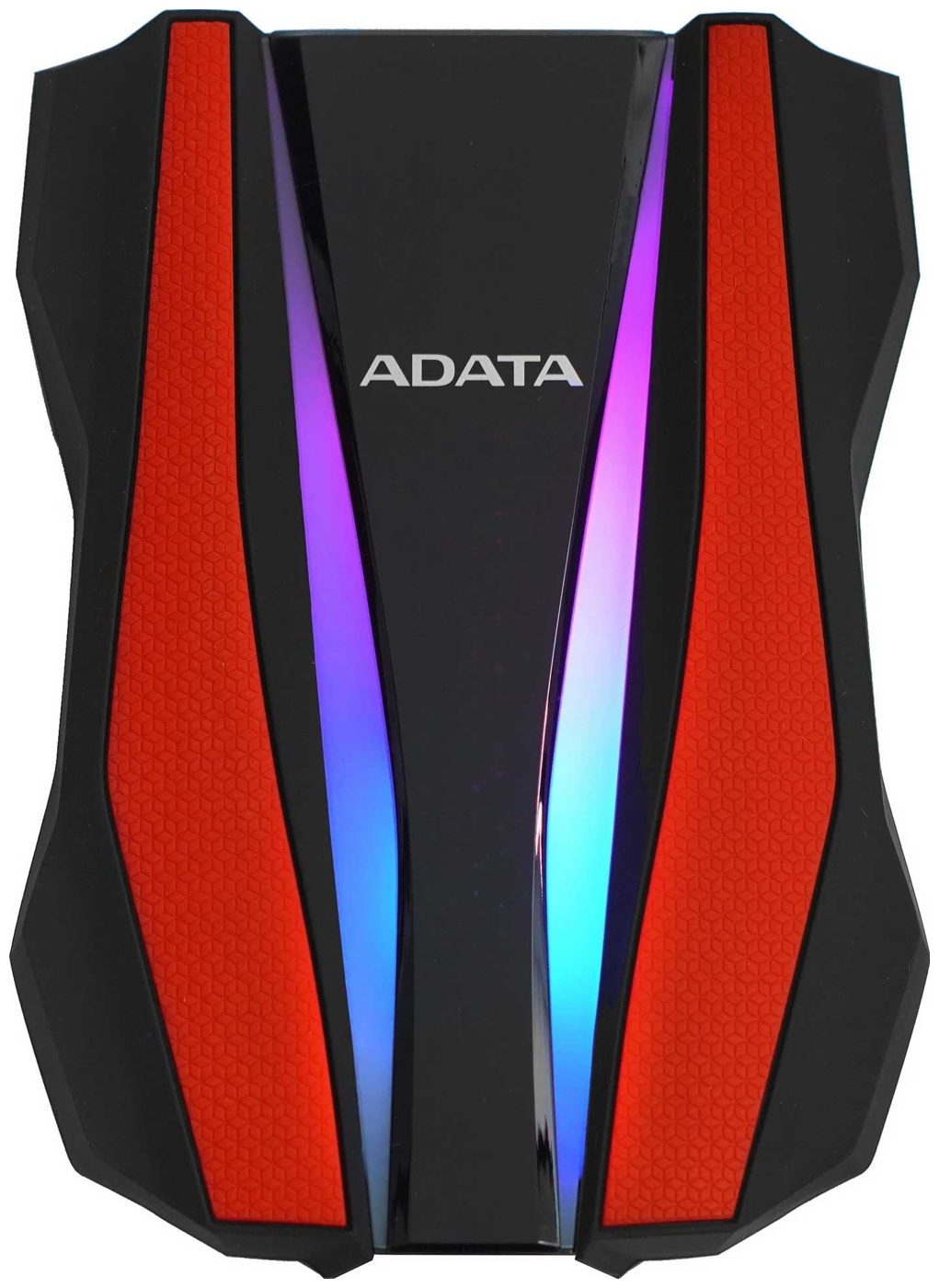 Изображение товара Внешний жесткий диск ADATA 1TB AHD770G USB 3.2 Red надежный компактный переносной HDD