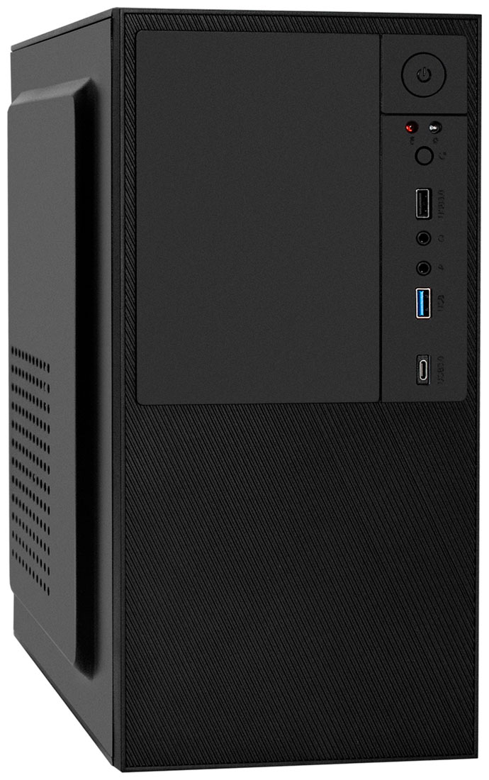 Изображение товара Компьютерный корпус ExeGate BAA-308UC (EX297995RUS)