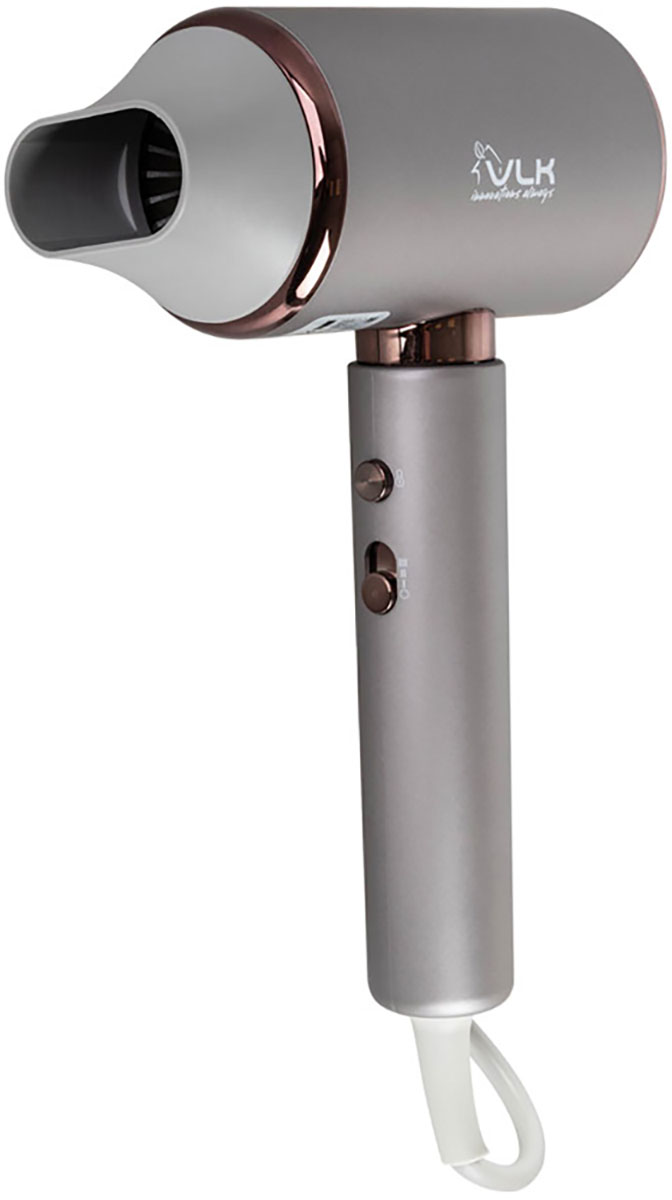 Изображение товара Фен VLK Style-106, графит/коричневый