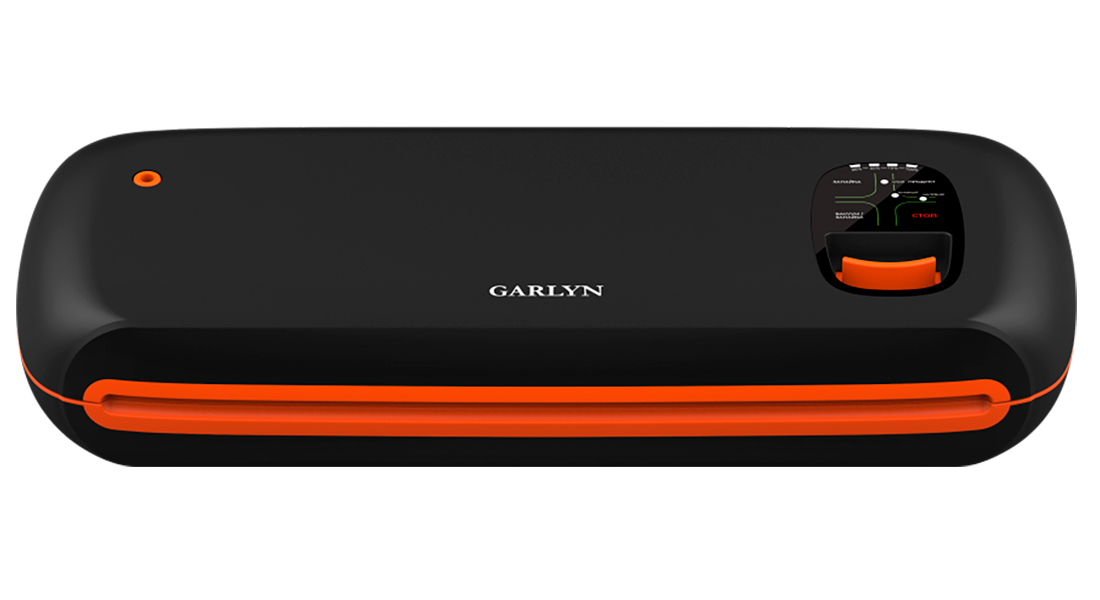 

Вакуумный упаковщик Garlyn V-1100 Pro Camp, Черный/оранжевый