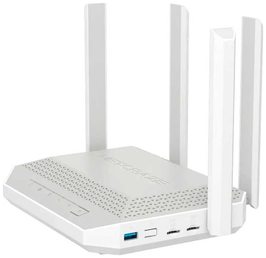 Изображение товара Роутер Netcraze Hopper 4G+ (NC-2312) белый