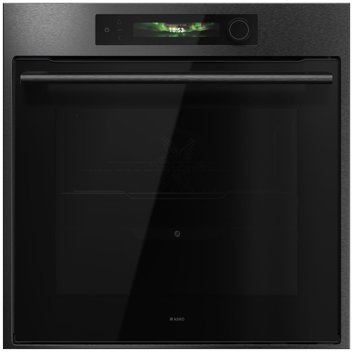 Изображение товара Электрический духовой шкаф Asko OTP66BSH с пиролизом и телескопическими направляющими