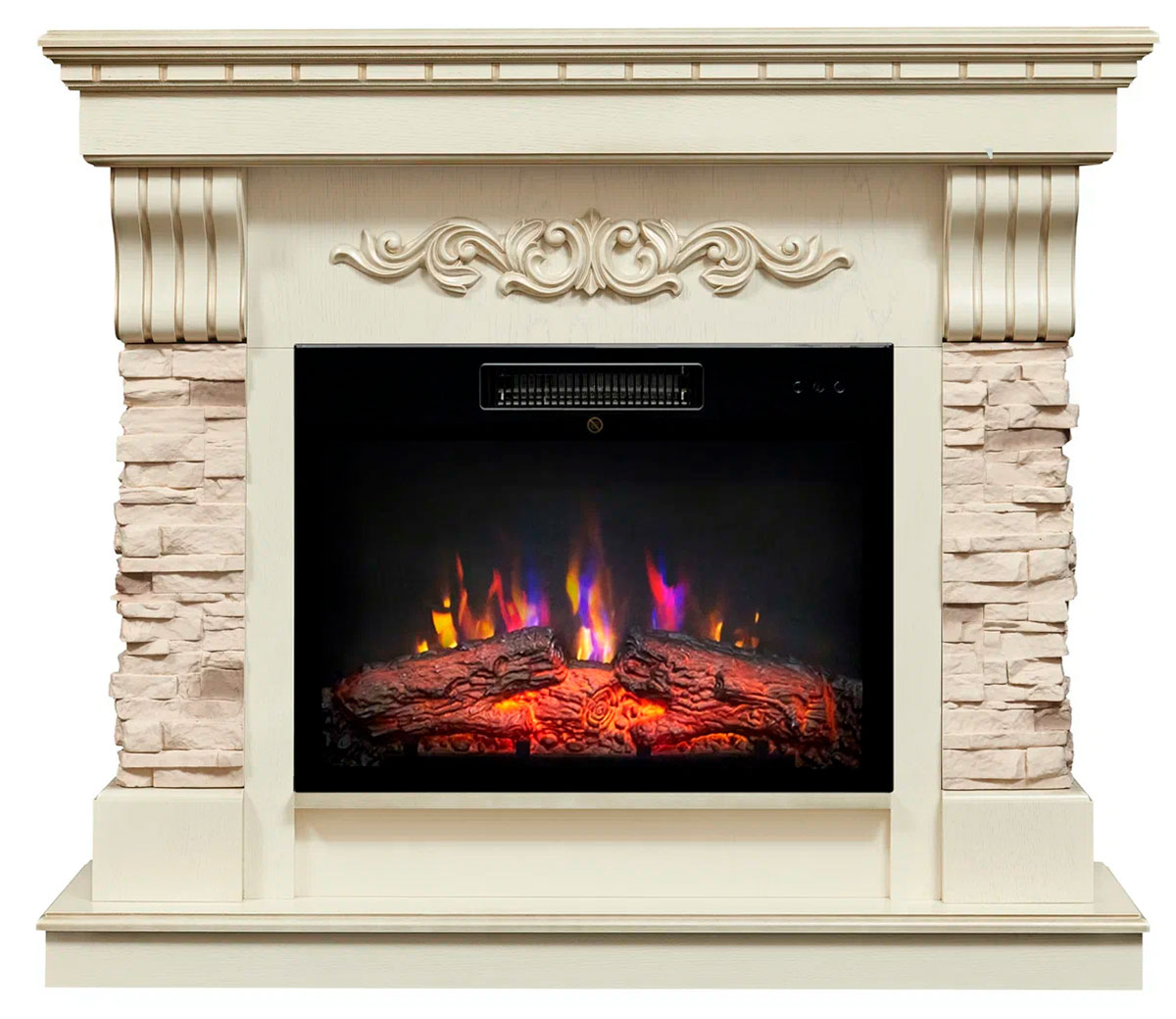 

Каминокомплект Realflame MARSEILLES/ПАРИЖ 24/25.5 WT-F612 + KENDAL-S 24 (KD24), Бежевый