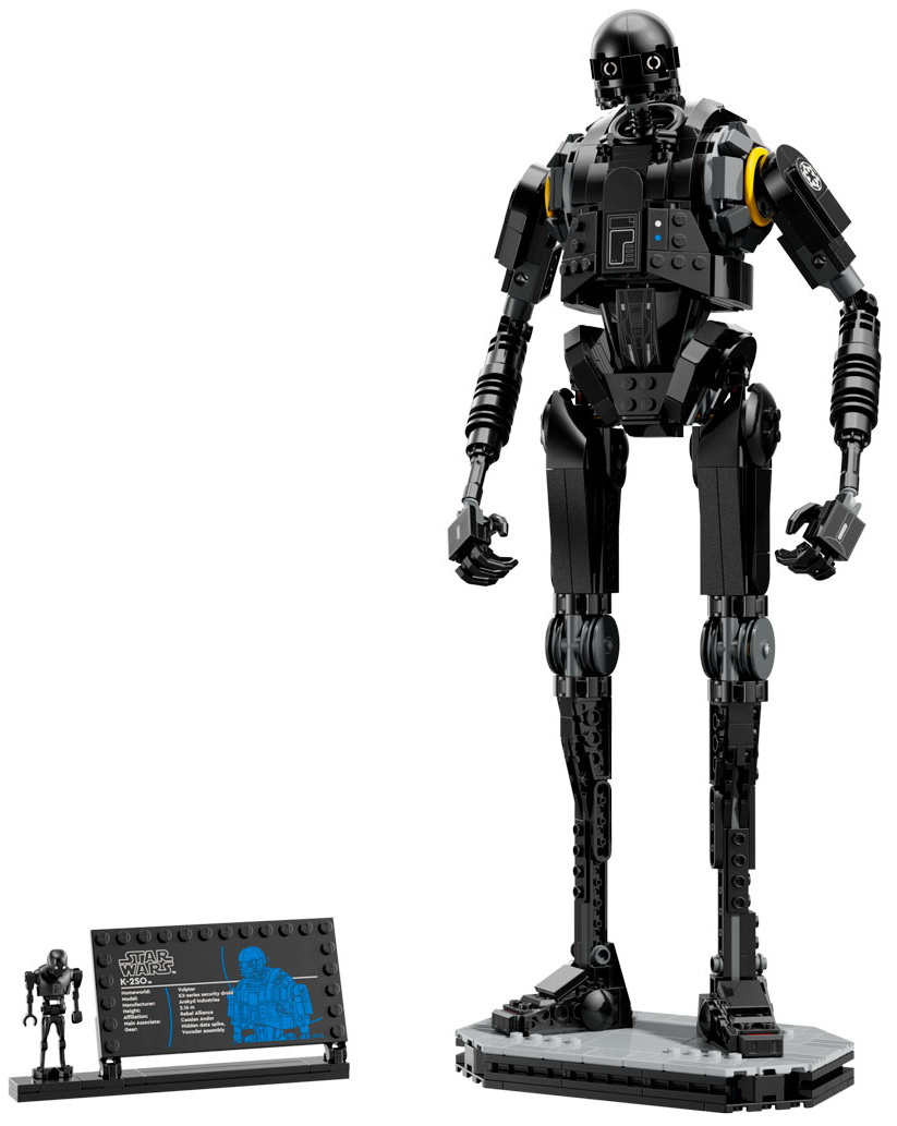Изображение товара Конструктор LEGO Star Wars K-2SO (75434) с подставкой и изменяемыми позициями