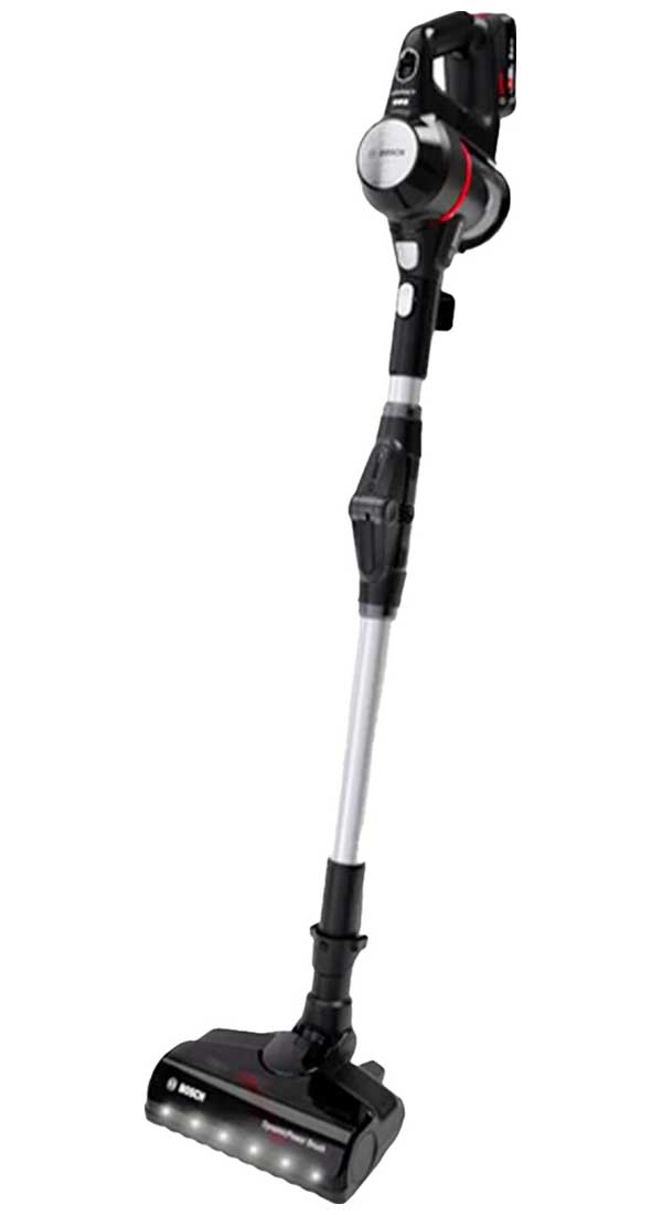 Изображение товара Вертикальный беспроводной пылесос Bosch BCS712XXL с контейнером и насадками