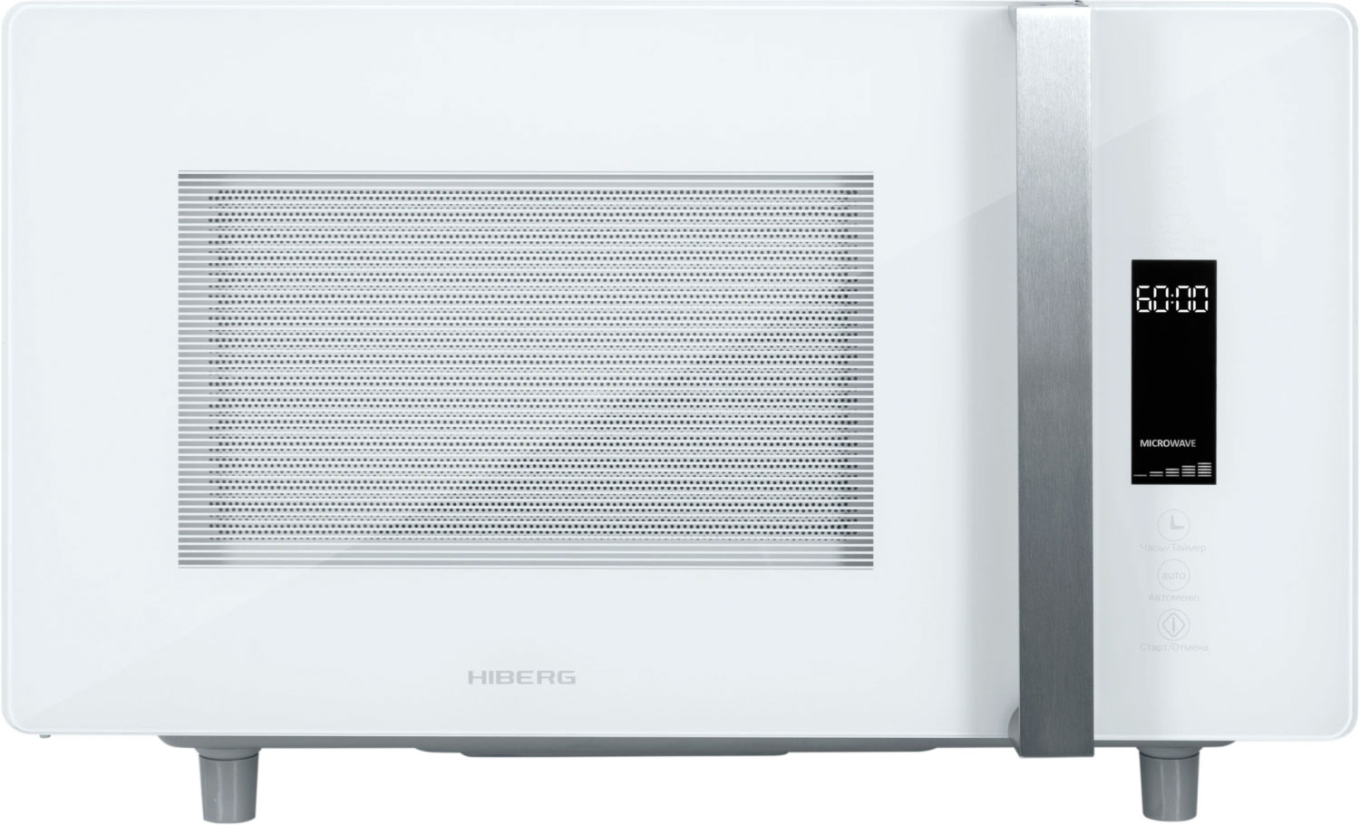 Изображение товара Микроволновая печь Hiberg i-VM 4588 W с инвертором и грилем 25 л