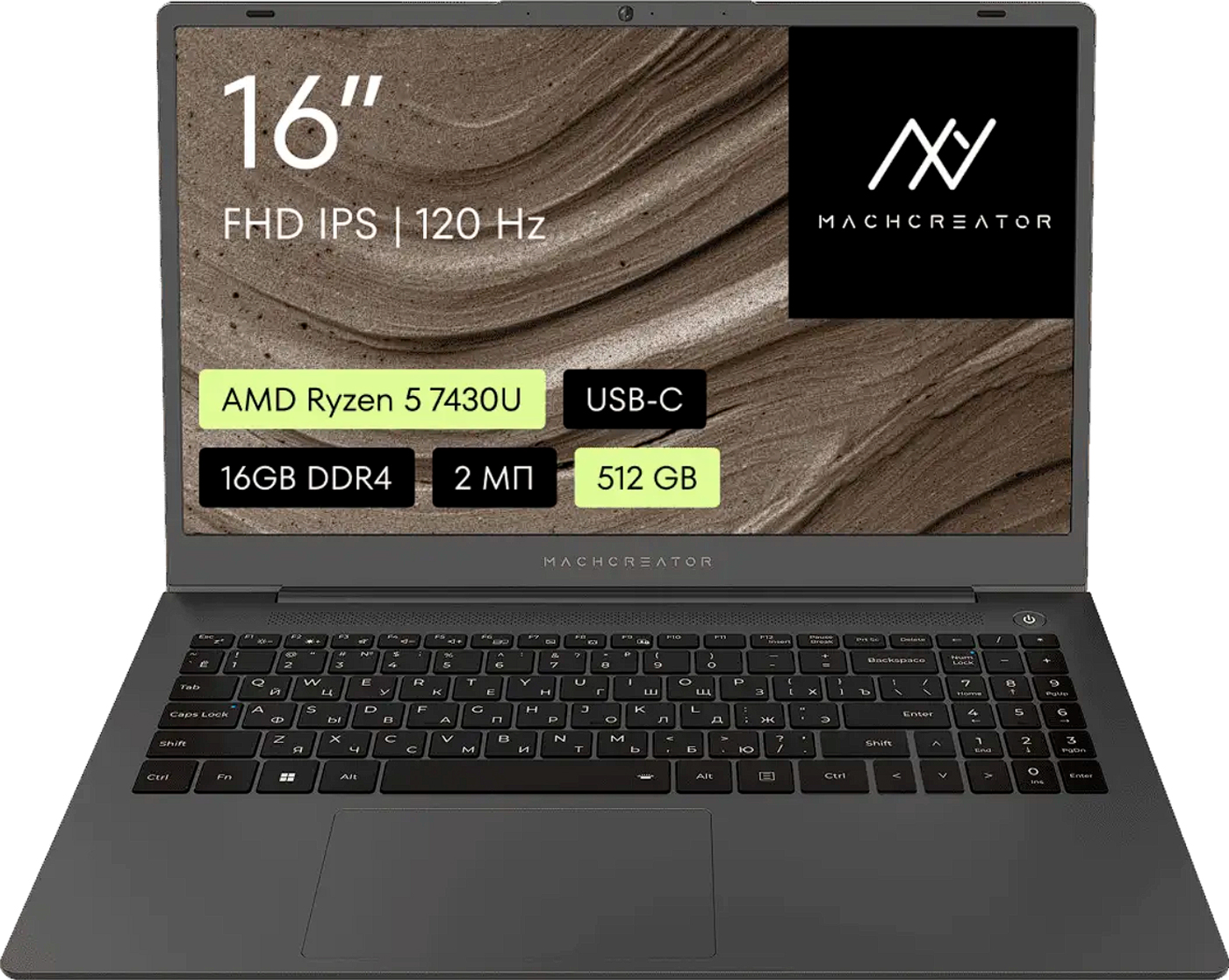 

Ноутбук Machcreator One D6 (JJ00G700JRU)