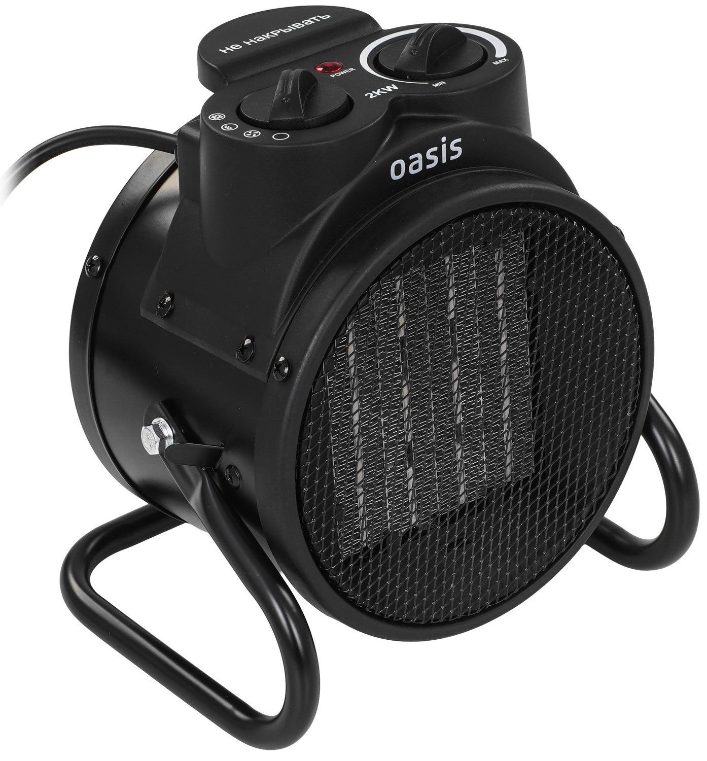 Изображение товара Тепловая пушка Oasis TPK-20RB мощный обогреватель для дома и гаража