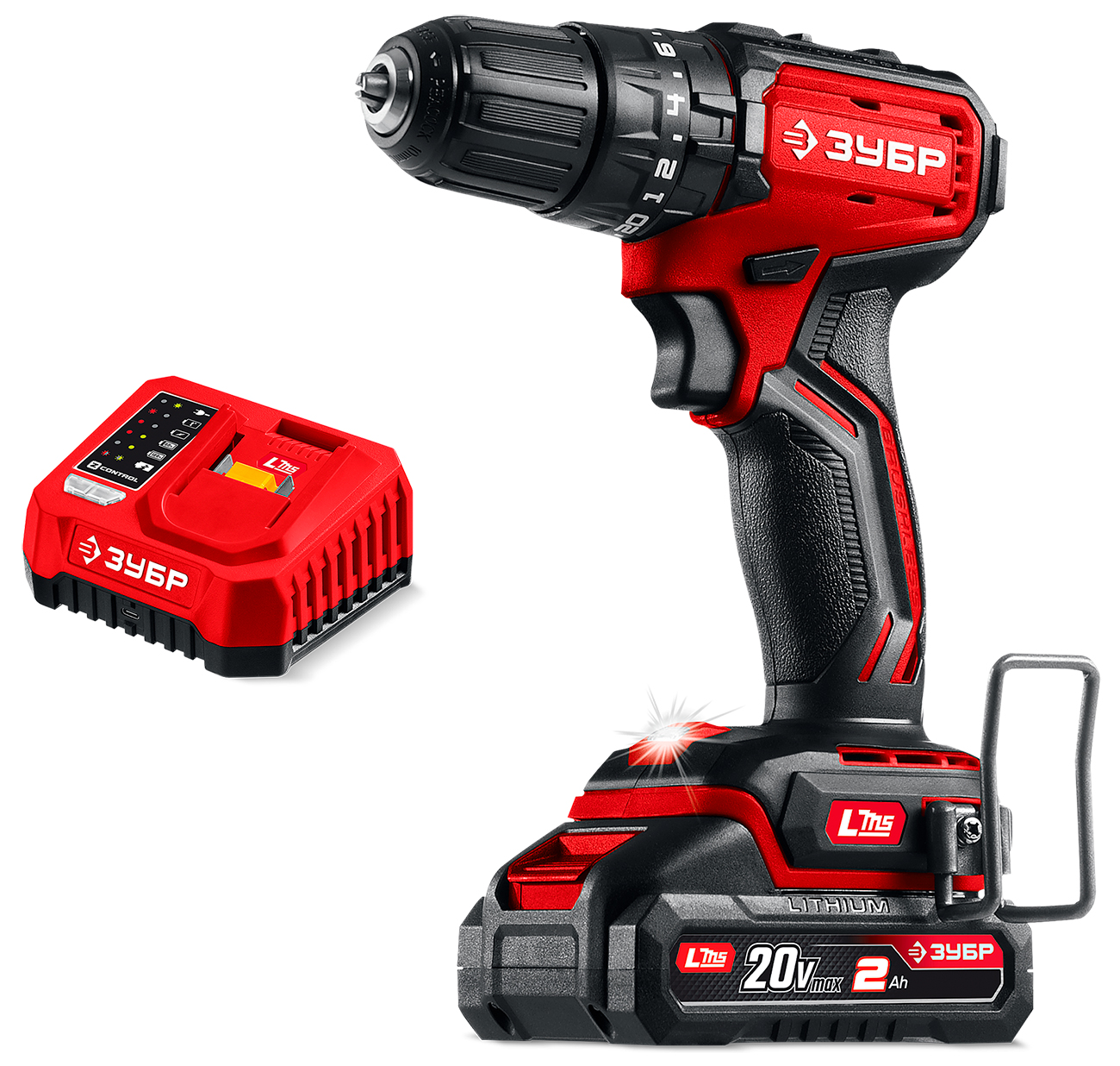 

Дрель-шуруповерт ударная бесщеточная Зубр 20 В, 45 Н·м, 1 АКБ LMS (2 А·ч) (ДБУ-45-21)