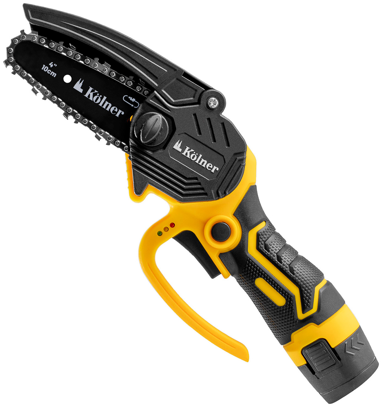 Изображение товара Цепная пила Kolner KCCS 10/12C с Li-Ion аккумулятором