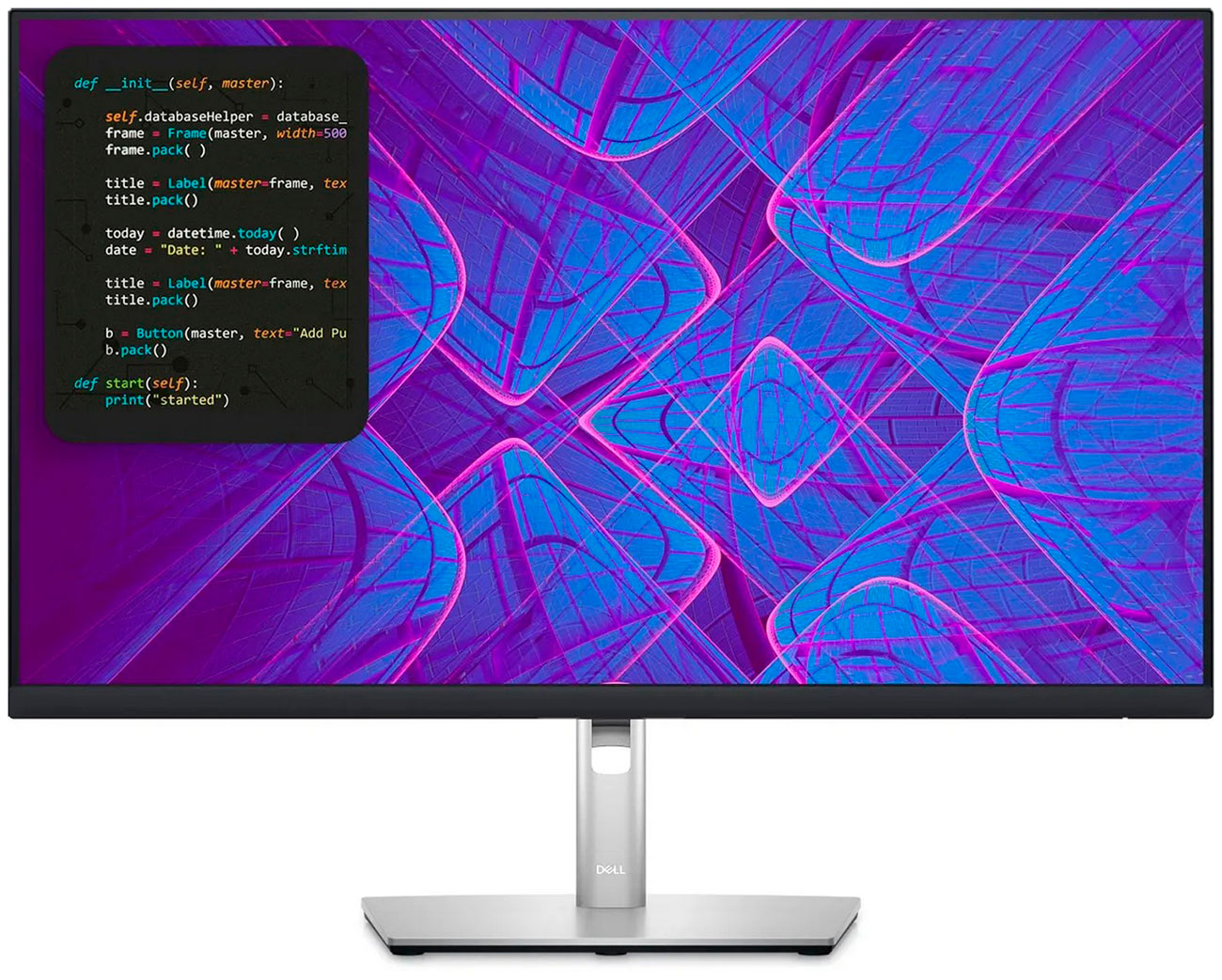 

ЖК монитор Dell 27'' P2723QE, Черный/серебристый