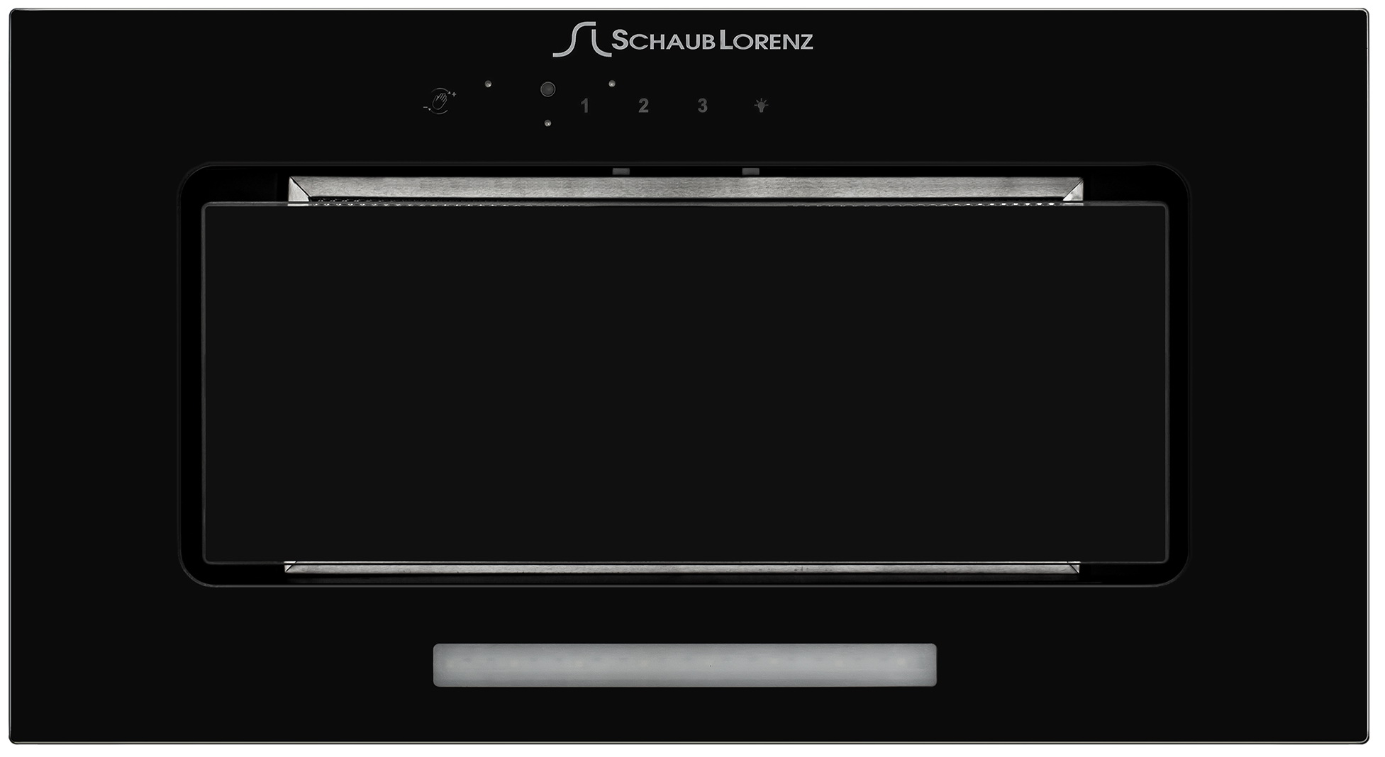 Изображение товара Вытяжка кухонная Schaub Lorenz SLD EY5215 черная со стеклом