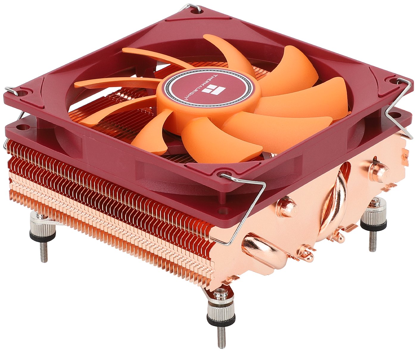 

Кулер для процессора Thermalright AXP-90 X47 Full (AXP-90-X47-COPPER), Красный/оранжевый