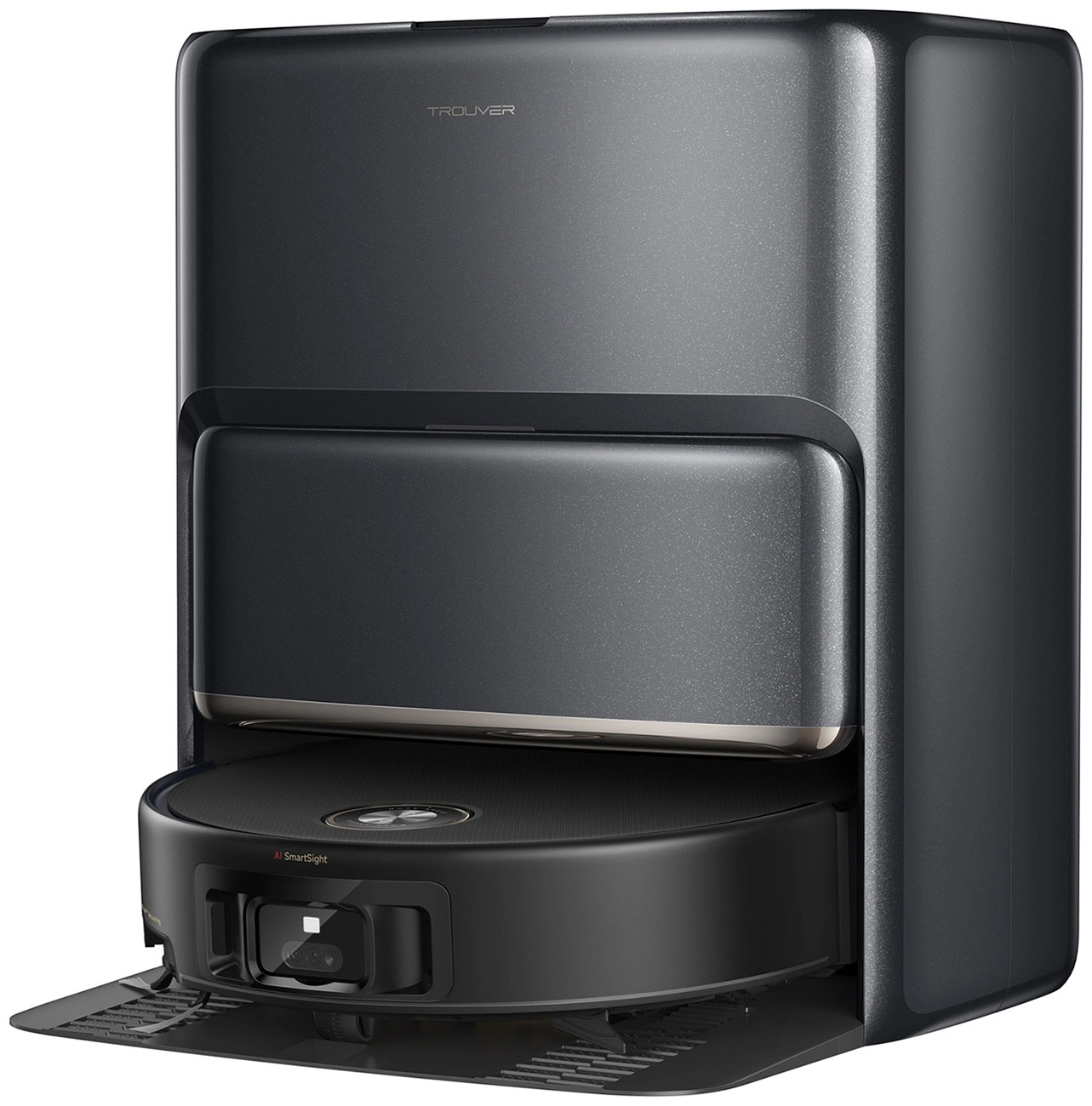 Изображение товара Робот-пылесос Trouver Z60 Ultra Roller с влажной уборкой и управлением смартфоном