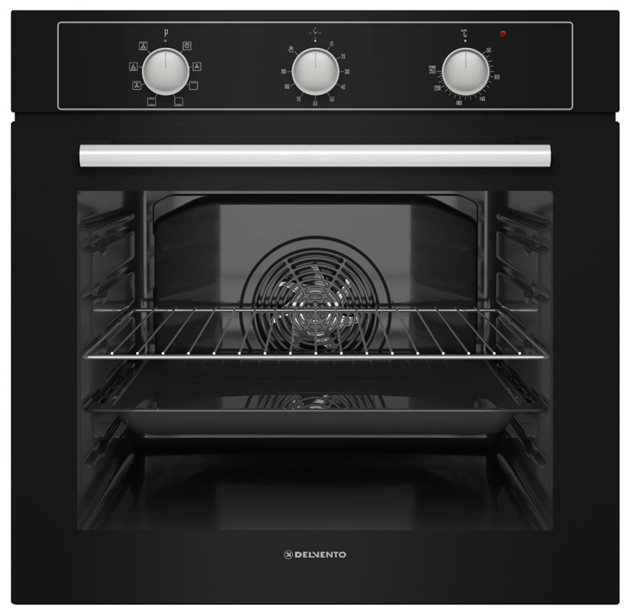 

Электрический духовой шкаф Delvento V6EB18000, Черный