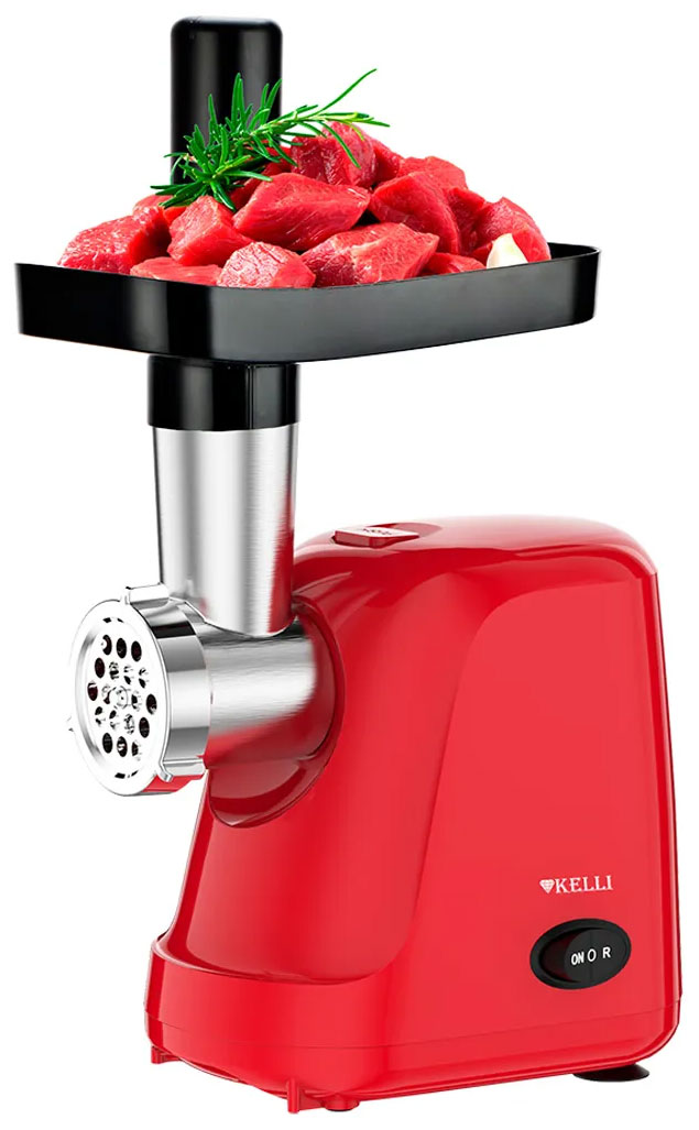 Изображение товара Мясорубка Kelli KL-5007, красный