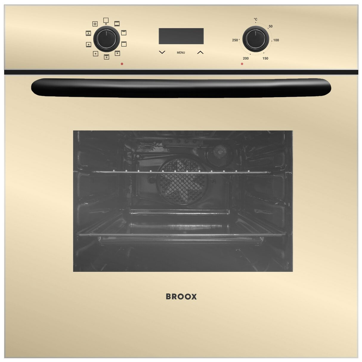

Электрический духовой шкаф Broox ER0007G00, кремовый
