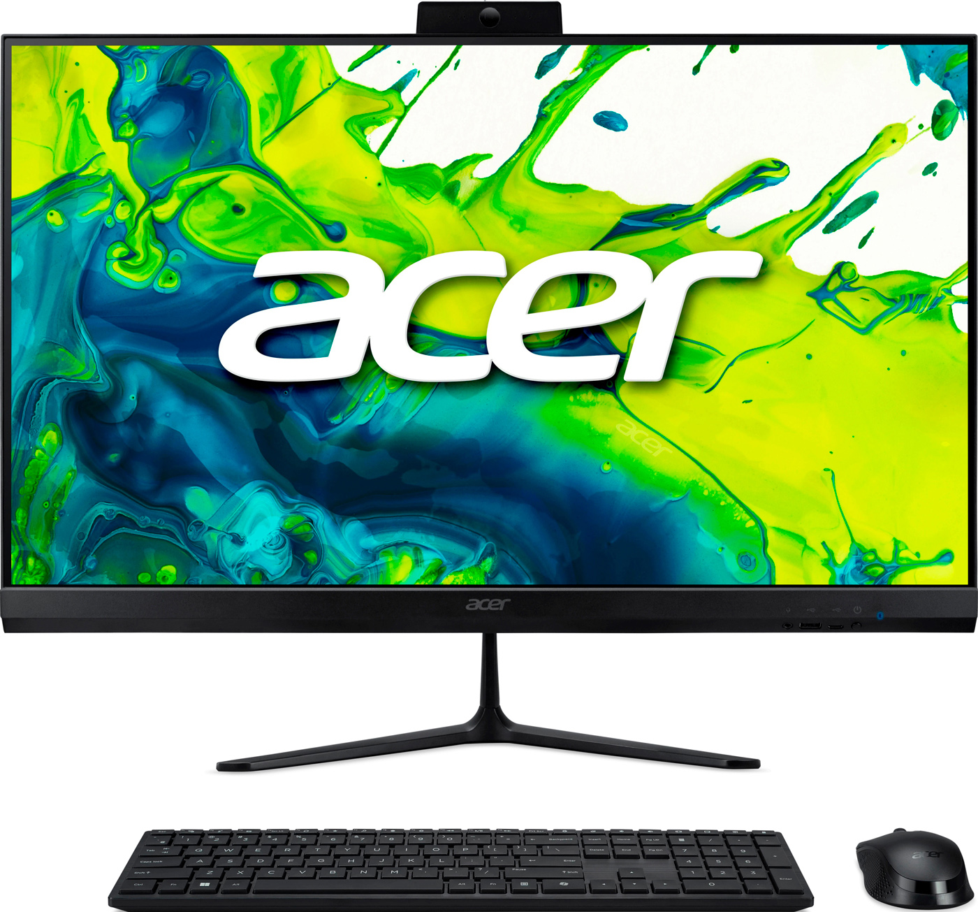 фото Моноблок acer aspire c27b 27'', fhd, ips (dq.bt2cd.001), черный