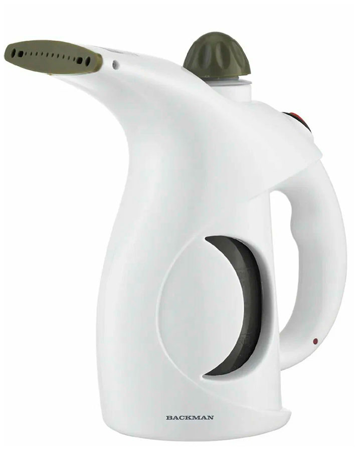 Изображение товара Ручной отпариватель Backman BM-STE 0606 компактный мощный кресовый для одежды