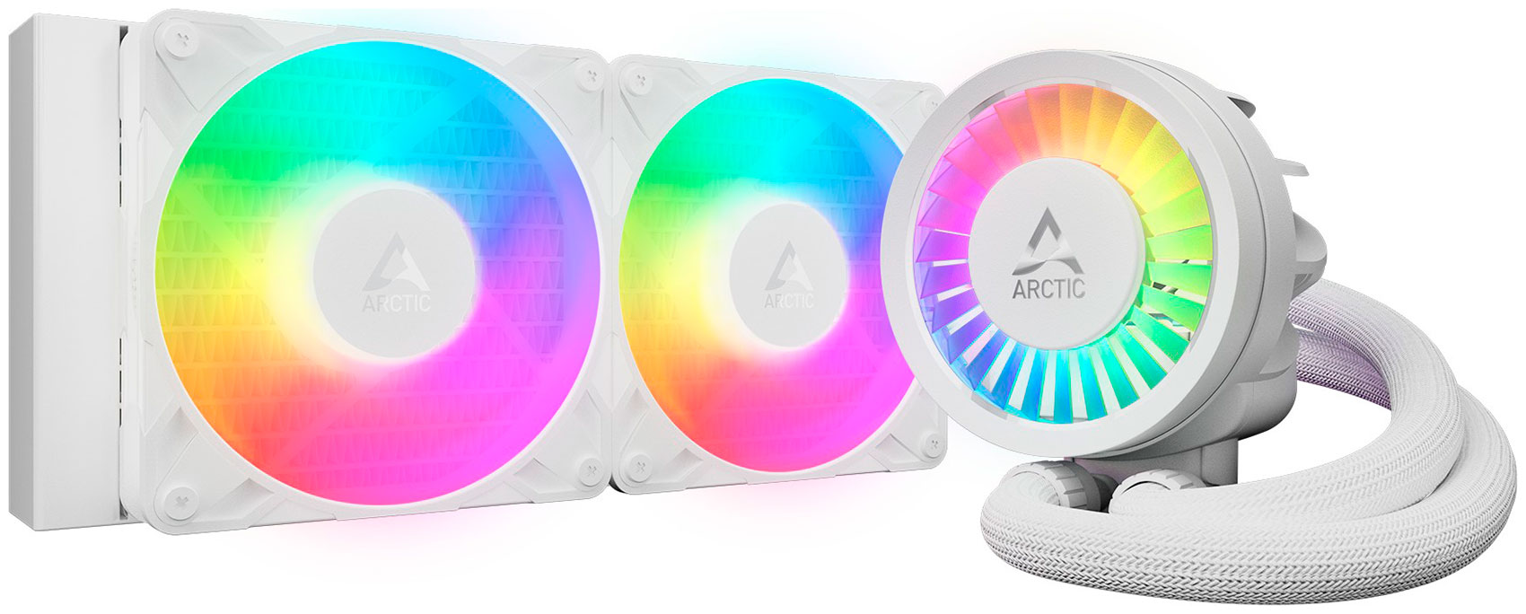 Изображение товара СЖО для процессоров Arctic Liquid Freezer III Pro 240 A-RGB White (ACFRE00186A)