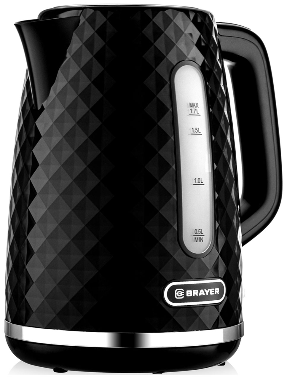 

Чайник электрический Brayer 6104BR-BK, Черный