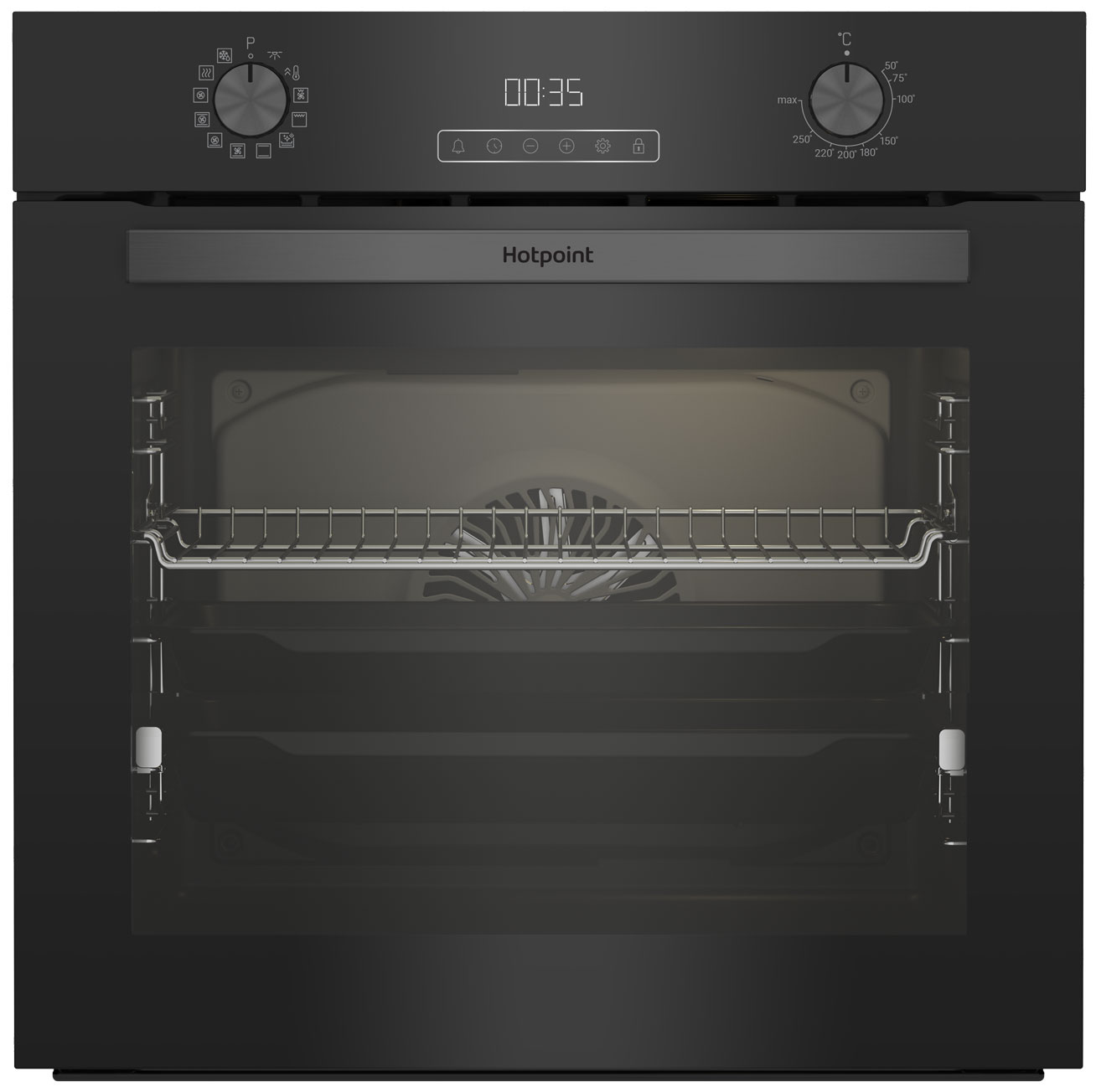 

Электрический духовой шкаф Hotpoint HFE9 1231 JSH BLG, черный