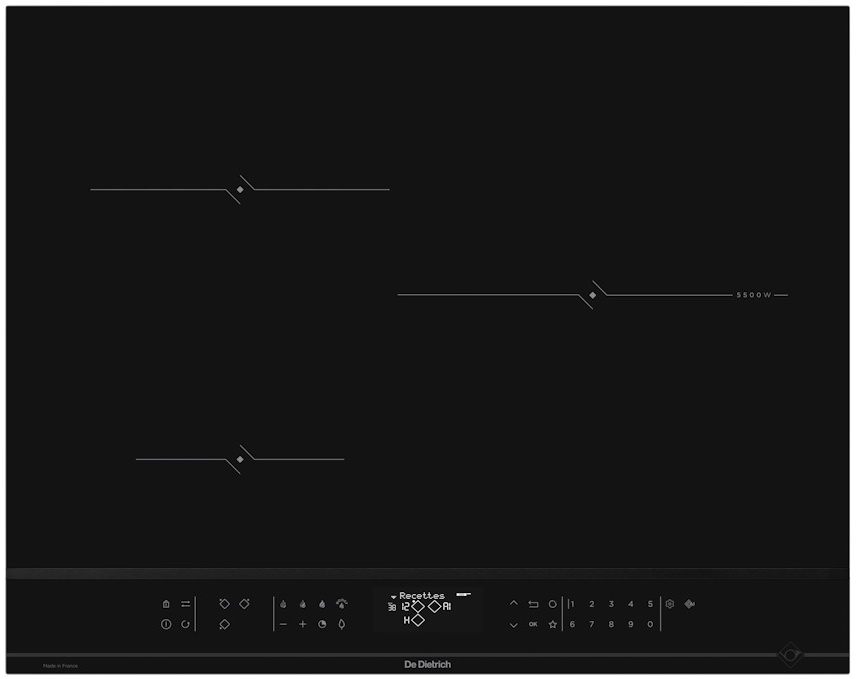 

Электрическая варочная панель De Dietrich DPI4322BP, Черный
