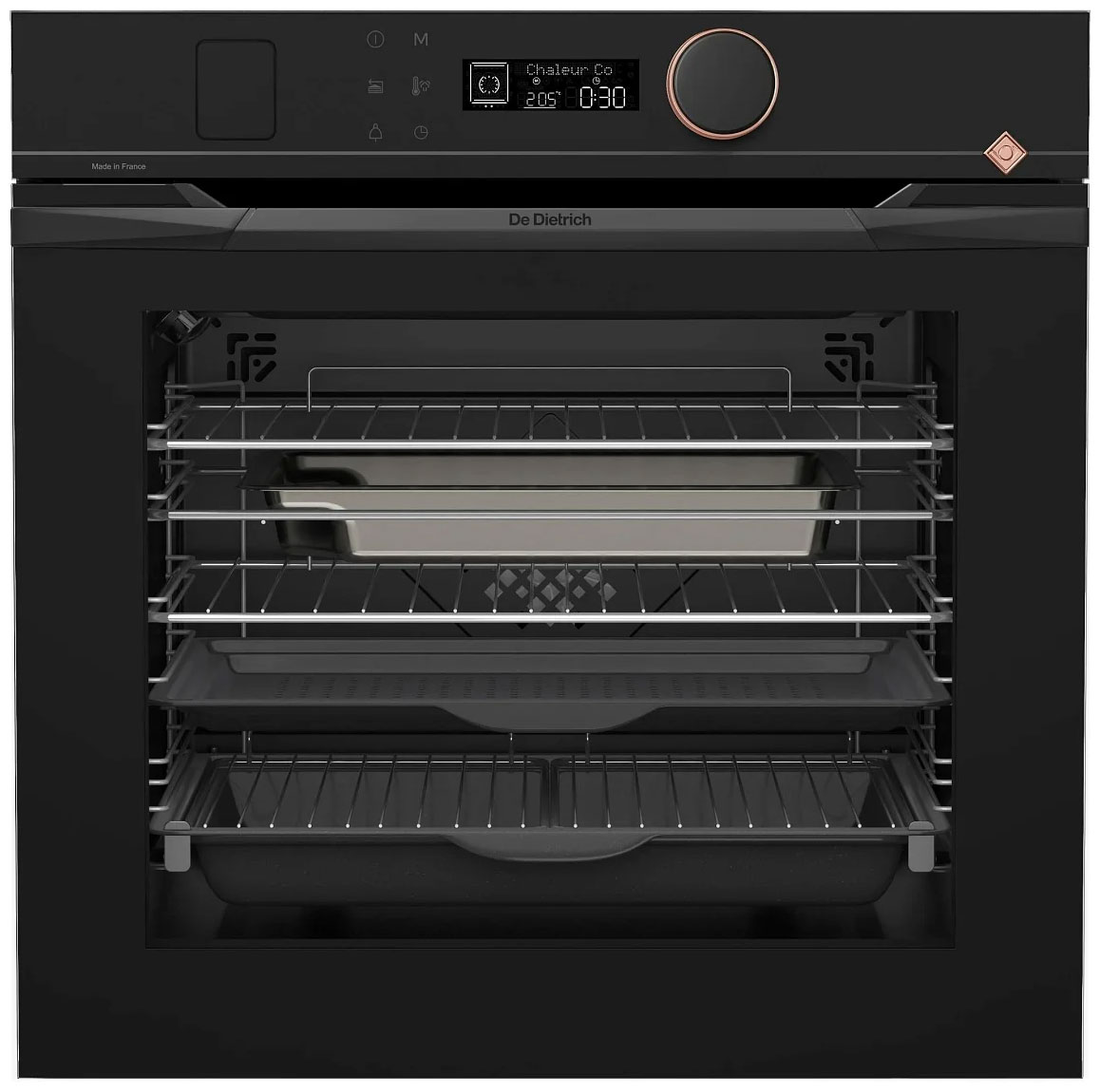 

Электрический духовой шкаф De Dietrich DOR4546HE, Черный