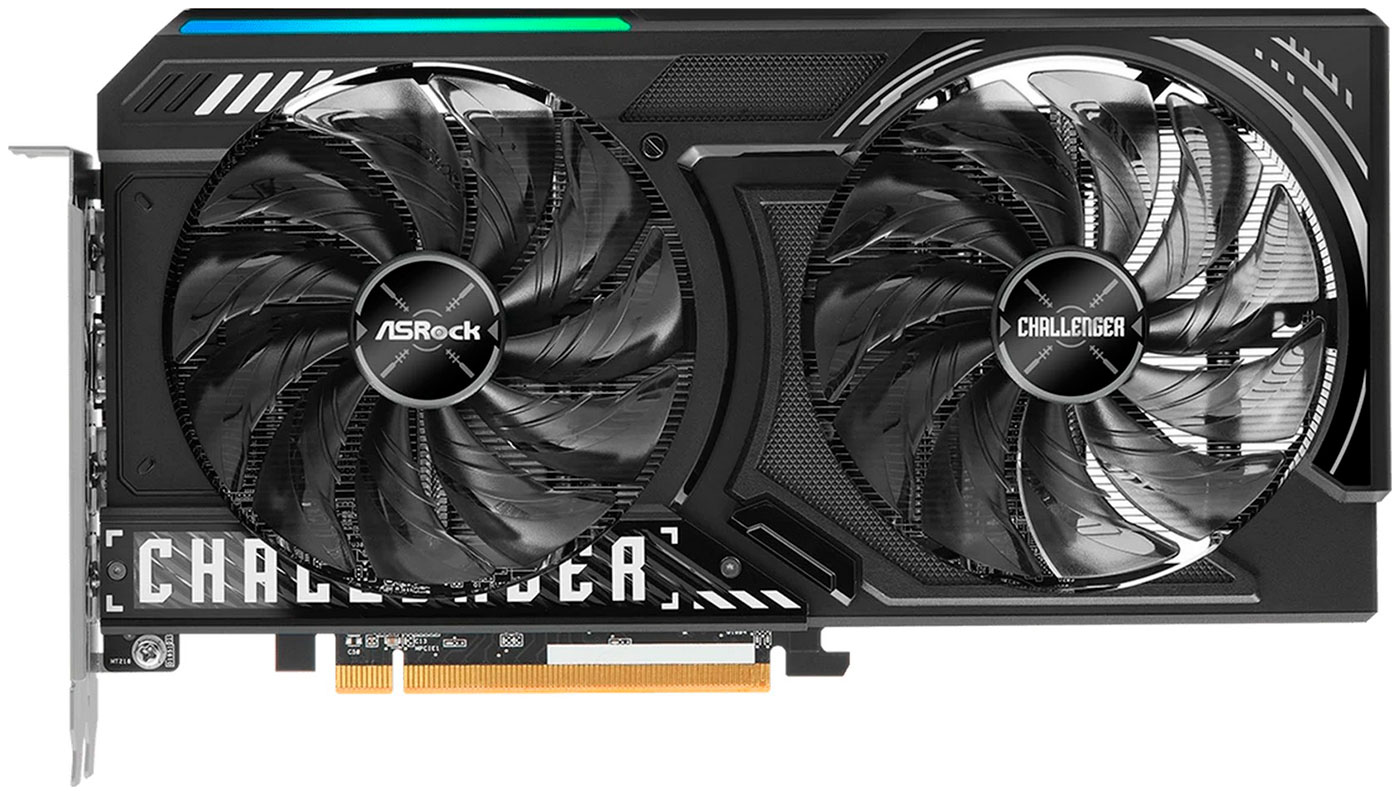 Изображение товара Видеокарта Asrock Radeon RX 7650 GRE Challenger 8GB