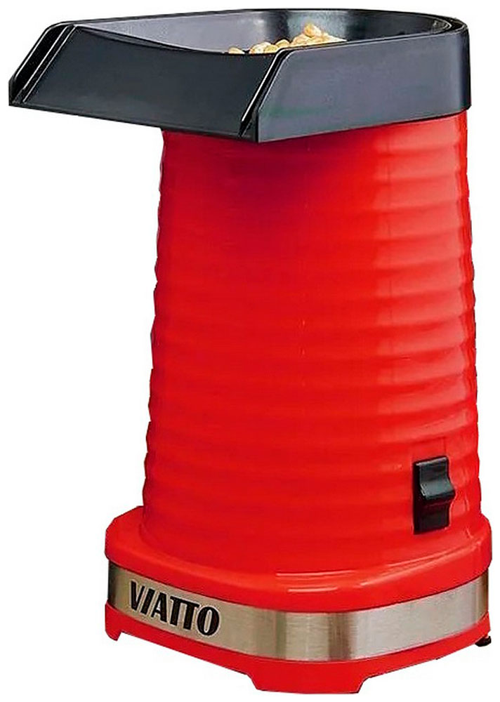 

Аппарат для попкорна Viatto MK-PM88R, Красный