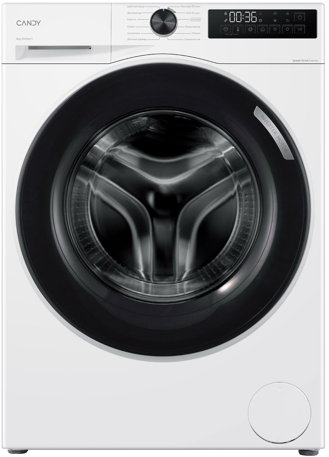 Изображение товара Стиральная машина Candy Nova C43W4 28MBBW-07