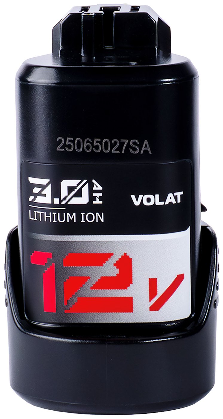 Изображение товара Аккумуляторная батарея Volat для Bosch, 12.0V, 3.0AH (Li-ion) BOS-GBA12V30