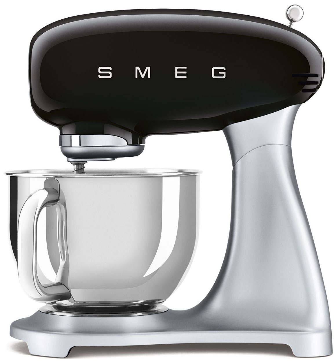 Изображение товара Планетарный миксер Smeg SMF04BLEU, черный