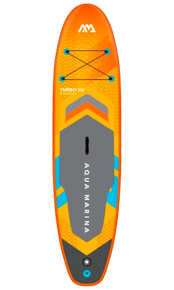 SUP-доска Aqua Marina AM go iSUP, AMGO-320PFS