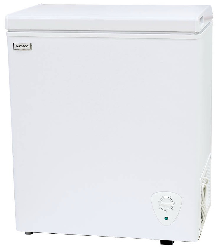 Изображение товара Морозильный ларь Oursson CF7908/WH 79 л, класс ST, белый Изображение товара Морозильный ларь Oursson CF7908/WH 79 л, класс ST, белый