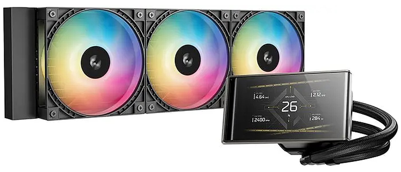Изображение товара СЖО для процессоров Deepcool LT360 VISION ARGB Изображение товара СЖО для процессоров Deepcool LT360 VISION ARGB