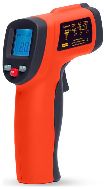 Изображение товара Пирометр ADA TemPro 300 A 00222 бесконтактный измеритель температуры