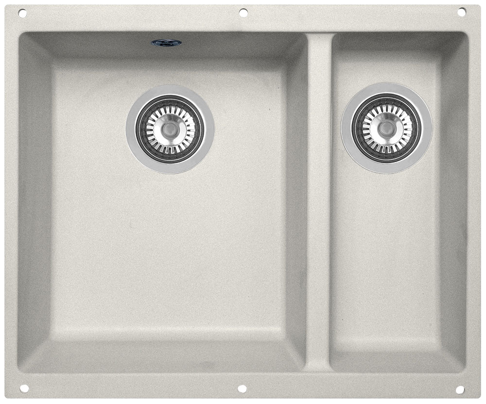 Изображение товара Кухонная мойка Zigmund & Shtain INTEGRA 500.2 индийская ваниль