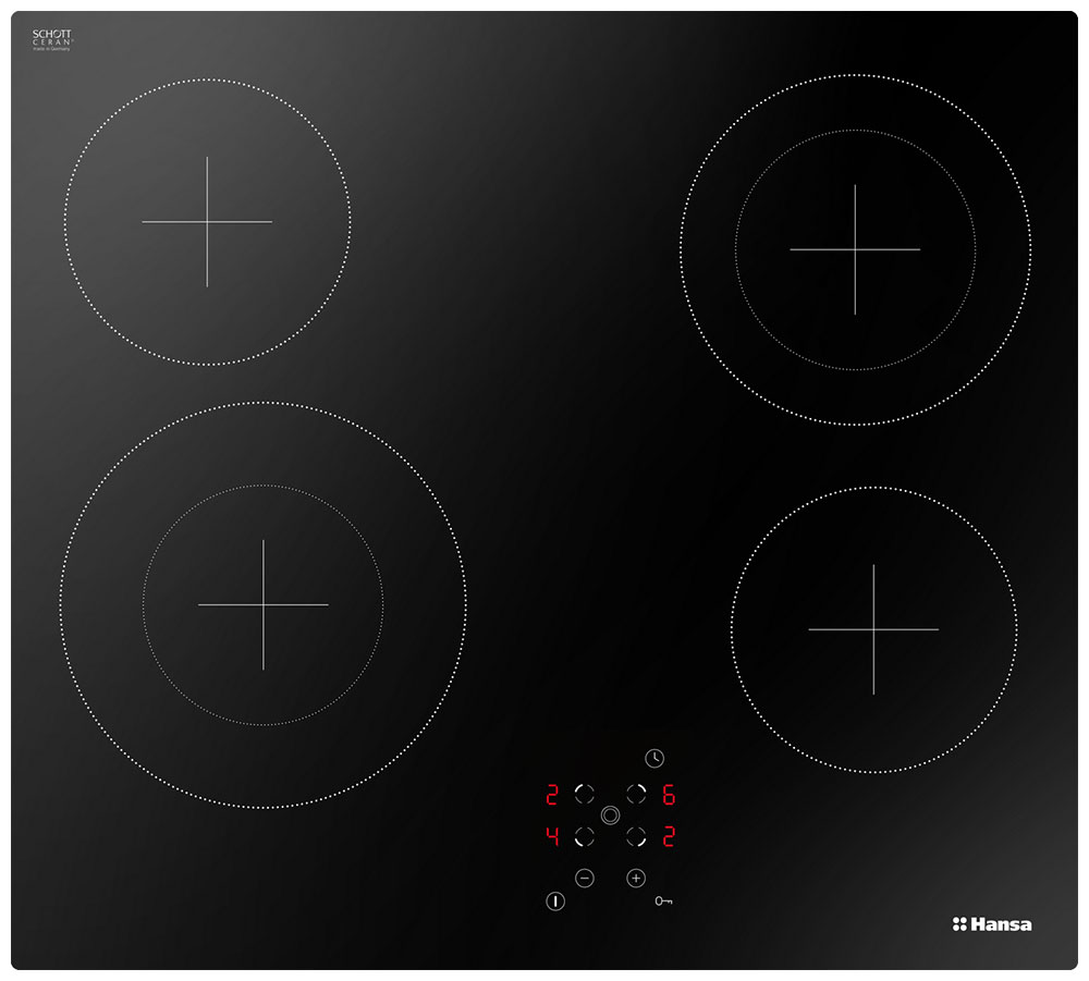 Электрическая варочная панель Hansa BHC 96508