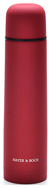Изображение товара Термос Mayer&Boch 27616-1 1 л бордовый нержавеющая сталь вакуумный клапан