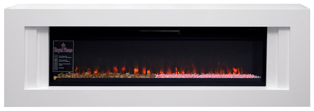 

Каминокомплект Royal Flame Line 60 c очагом Vision 60 LED FX (белый) 4111164917267